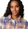 WOMEN'S BENTON SPRINGS SHIRT JACKET II - NOCTURNAL OMBLUR