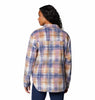 WOMEN'S BENTON SPRINGS SHIRT JACKET II - NOCTURNAL OMBLUR