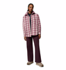 BENTON SPRINGS SHIRT JACKET II WOMEN'S - MINERAL PINK, TWILLS
