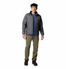 MEN'S POWDER LITE II HYBRID JACKET - CITY GREY, SHARK