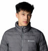 MEN'S POWDER LITE II HYBRID JACKET - CITY GREY, SHARK