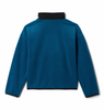 SEQUOIA GROVE FULL ZIP FLEECE - PHOENIX BLUE, BLACK