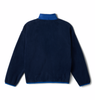 YOUTH SEQUOIA GROVE FULL ZIP FLEECE - COLLEGIATE NAVY