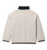 SEQUOIA GROVE FULL ZIP FLEECE - DARK STONE, BLACK (AGES 4-8)