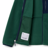 FAST TREK™ IV FLEECE FULL ZIP - RAIN FOREST, COLLEGIATE NAVY - AGES 4 TO 8