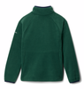 FAST TREK™ IV FLEECE FULL ZIP - RAIN FOREST, COLLEGIATE NAVY - AGES 4 TO 8