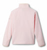 YOUTH UNISEX FAST TREK IV FLEECE FULL ZIP - SATIN PINK, CHALK (AGES 10 - 20)