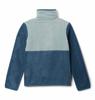 BACK BOWL™ II FULL ZIP FLEECE - EVERBLUE, CRUSHED BLUE - AGES 4 TO 8