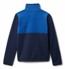 BACK BOWL™ II FULL ZIP FLEECE - COLLEGIATE NAVY - AGES 4 TO 8