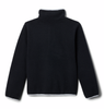 YOUTH HELVETIA II HALF SNAP FLEECE - BLACK CITY GREY