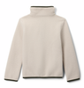 HELVETIA™ II HALF SNAP FLEECE - DARK STONE, STONE GREEN - AGES 10 TO 20