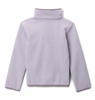 HELVETIA™ II HALF SNAP FLEECE - LAVENDER PEARL, SHALE PURPLE - AGES 4 TO 8