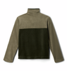 STEENS MTN™ II 1/4 SNAP FLEECE PULL-OVER - GREENSCAPE, STONE GREEN - AGES 10 TO 20