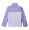 YOUTH UNISEX STEENS MTN II 1/4 SNAP FLEECE PULL-OVER - SNOWDRIFT, PAISLEY PURPLE (AGES 10 - 20)