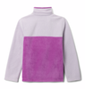 STEENS MTN™ II 1/4 SNAP FLEECE PULL-OVER - RAZZLE, LAVENDER PEARL - AGES 4 TO 8