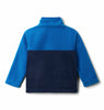 KID'S UNISEX STEENS MTN II 1/4 SNAP FLEECE PULL-OVER - COLLEGIATE NAVY, BRIGHT INDIGO (AGES 4 - 8)