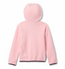 YOUTH UNISEX HELVETIA HOODIE - SATIN PINK, PINK ICE (AGES 10 - 20)