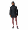 WOMEN'S POWDER LITE II MID JACKET - BLACK