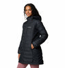 WOMEN'S POWDER LITE II MID JACKET - BLACK