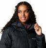 WOMEN'S POWDER LITE II MID JACKET - BLACK