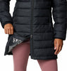 WOMEN'S POWDER LITE II MID JACKET - BLACK