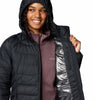 WOMEN'S POWDER LITE II MID JACKET - BLACK