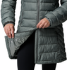 POWDER LITE II MID JACKET WOMEN'S - SEDONA SAGE