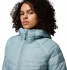 POWDER LITE™ II MID JACKET WOMEN'S - CRUSHED BLUE