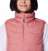 WOMEN'S POWDER LITE II VEST - PINK AGAVE