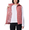 WOMEN'S POWDER LITE II VEST - PINK AGAVE