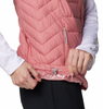 WOMEN'S POWDER LITE II VEST - PINK AGAVE