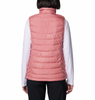 WOMEN'S POWDER LITE II VEST - PINK AGAVE