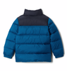 PUFFECT II JACKET (AGES 4-8) - PHOENIX BLUE, BLACK