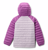 POWDER LITE™ II HOODED JACKET - LAVENDER PEARL, SHALE PURPLE - AGES 4 TO 8