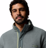 HELVETIA II HALF SNAP FLEECE MEN'S - SEDONA SAGE