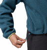 HELVETIA™ II CROPPED HALF SNAP FLEECE WOMEN'S - EVERBLUE, CRUSHED BLUE, CITRON HAZE