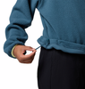 HELVETIA™ II CROPPED HALF SNAP FLEECE WOMEN'S - EVERBLUE, CRUSHED BLUE, CITRON HAZE