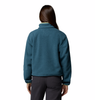 HELVETIA™ II CROPPED HALF SNAP FLEECE WOMEN'S - EVERBLUE, CRUSHED BLUE, CITRON HAZE