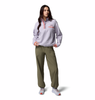 HELVETIA™ II CROPPED HALF SNAP FLEECE WOMEN'S - LAVENDER PEARL, SHALE PURPLE, ZING