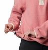 WOMEN'S HELVETIA II CROPPED HALF SNAP FLEECE - PINK AGAVE