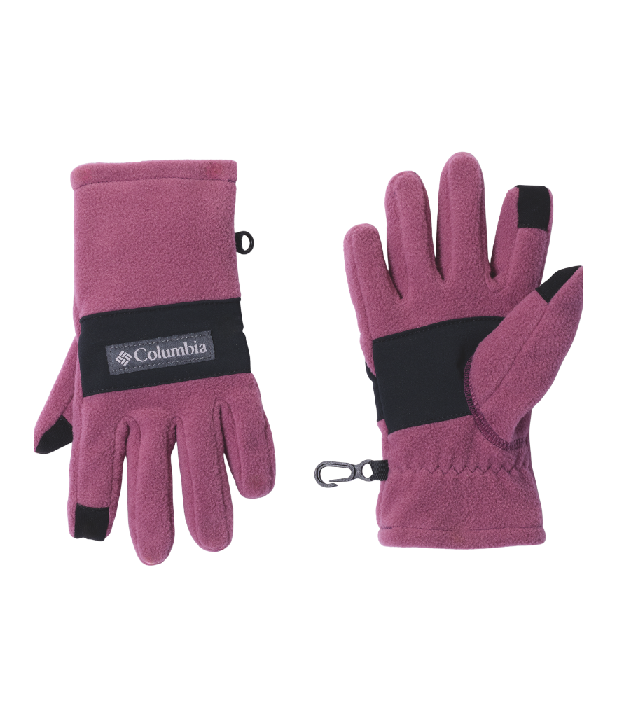 Columbia Youth Fast Trek III Gloves - Antique Mauve