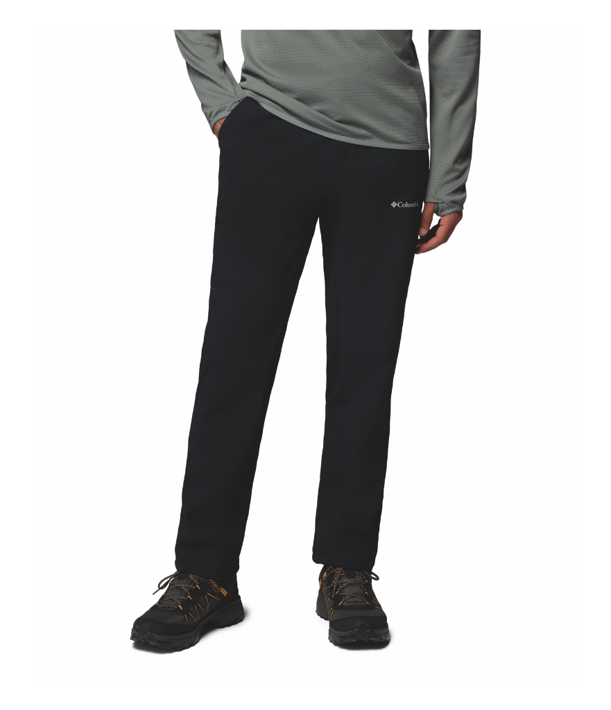 Columbia Essential Hike Warm Men's Hiking Trousers - Black