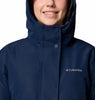 WOMEN'S DROP RIDGE II INTERCHANGE JACKET - COLLEGIATE NAVY