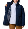 WOMEN'S DROP RIDGE II INTERCHANGE JACKET - COLLEGIATE NAVY