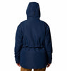 WOMEN'S DROP RIDGE II INTERCHANGE JACKET - COLLEGIATE NAVY