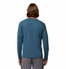 COLUMBIA TECH™ KNIT LONG SLEEVE CREW MEN'S - EVERBLUE, CRUSHED BLUE