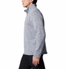 ALTO PASS™ HALF SNAP FLEECE MEN'S - DARK MOUNTAIN HEATHER