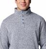 ALTO PASS™ HALF SNAP FLEECE MEN'S - DARK MOUNTAIN HEATHER