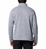 ALTO PASS™ HALF SNAP FLEECE MEN'S - DARK MOUNTAIN HEATHER