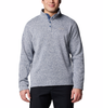 ALTO PASS™ HALF SNAP FLEECE MEN'S - DARK MOUNTAIN HEATHER